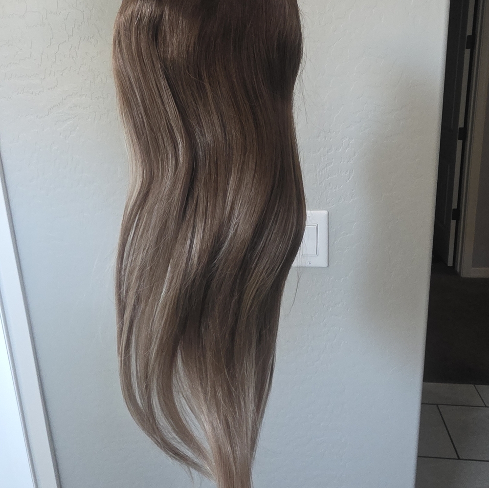 Luxy Ash Brown 16" Halo